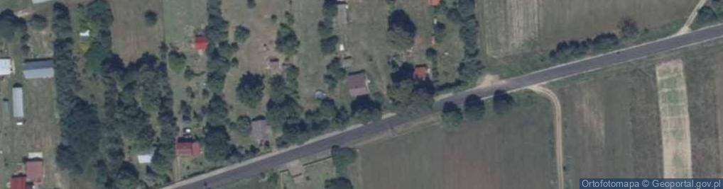 Zdjęcie satelitarne Sutno ul.
