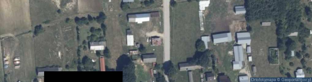 Zdjęcie satelitarne Sutno ul.