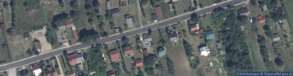 Zdjęcie satelitarne Sutno ul.