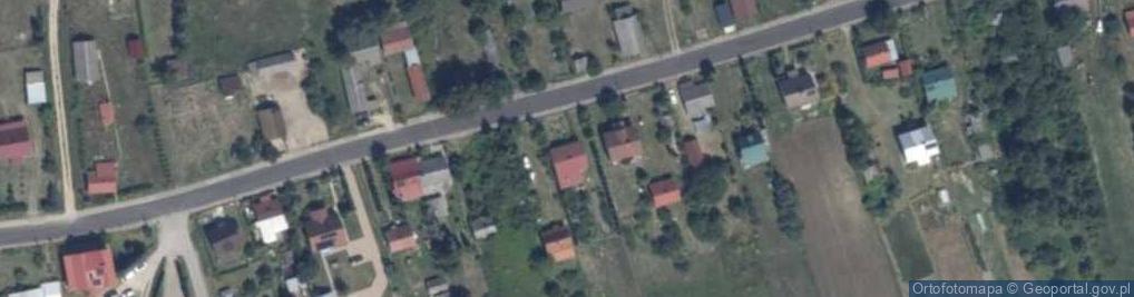 Zdjęcie satelitarne Sutno ul.