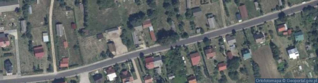 Zdjęcie satelitarne Sutno ul.