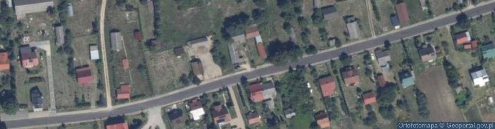Zdjęcie satelitarne Sutno ul.