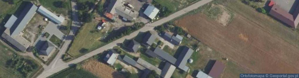 Zdjęcie satelitarne Suwin ul.