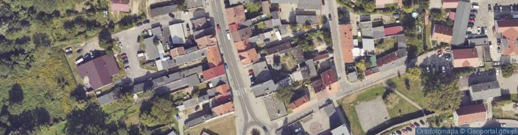 Zdjęcie satelitarne Sukiennicza ul.