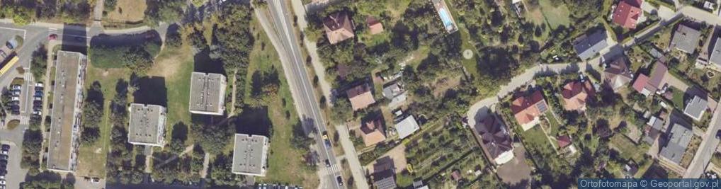 Zdjęcie satelitarne Sulechowska ul.