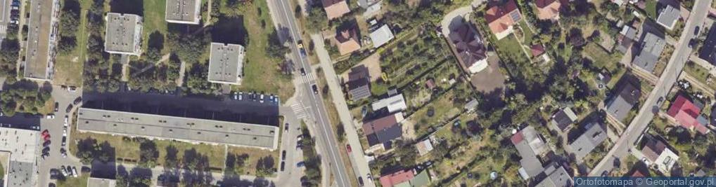 Zdjęcie satelitarne Sulechowska ul.