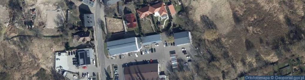 Zdjęcie satelitarne Sukiennicza ul.