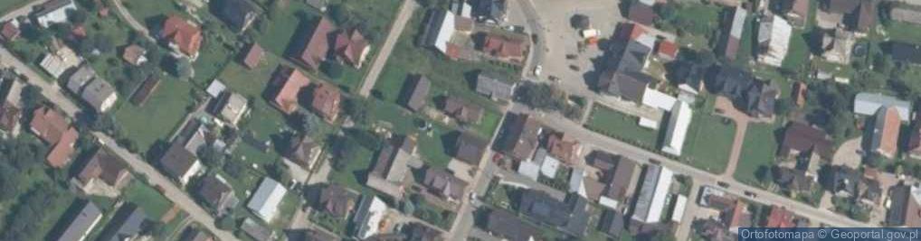 Zdjęcie satelitarne Suskiego Augustyna ul.