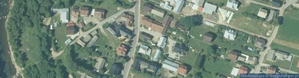 Zdjęcie satelitarne Suskiego Augustyna ul.