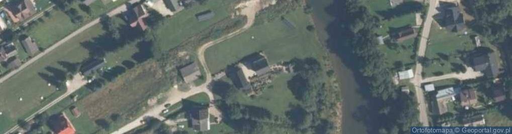 Zdjęcie satelitarne Suskiego Augustyna ul.