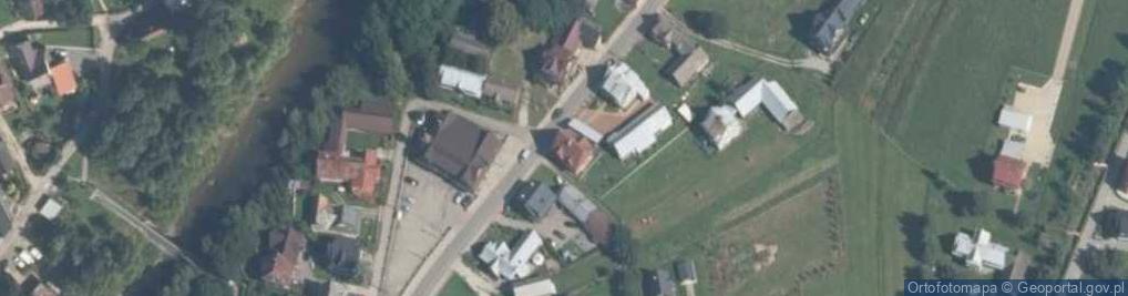 Zdjęcie satelitarne Suskiego Augustyna ul.