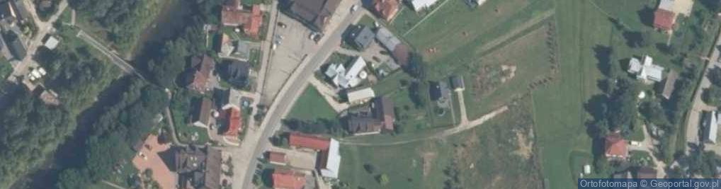 Zdjęcie satelitarne Suskiego Augustyna ul.