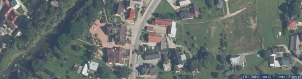 Zdjęcie satelitarne Suskiego Augustyna ul.