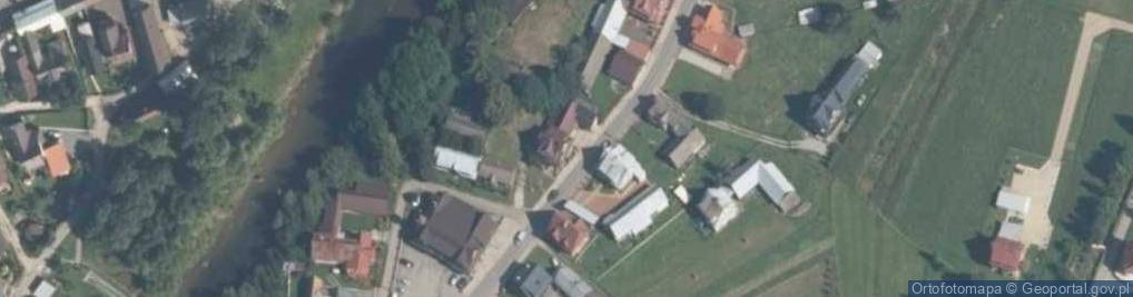 Zdjęcie satelitarne Suskiego Augustyna ul.
