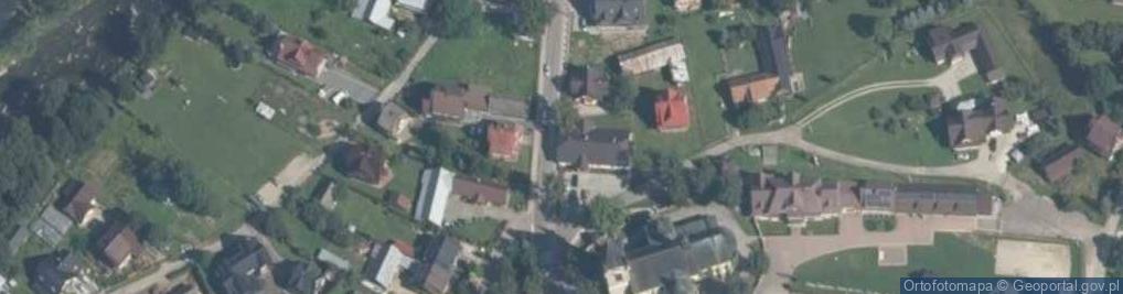 Zdjęcie satelitarne Suskiego Augustyna ul.