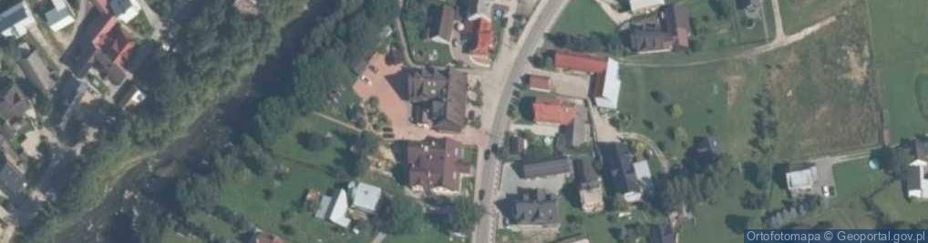 Zdjęcie satelitarne Suskiego Augustyna ul.