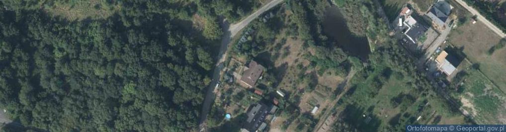 Zdjęcie satelitarne Sucha ul.