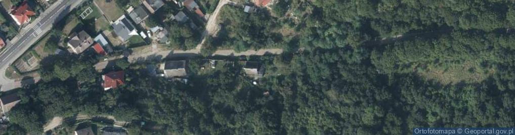 Zdjęcie satelitarne Sucha ul.