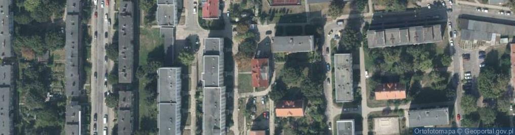 Zdjęcie satelitarne Sucharskiego Henryka, mjr. ul.