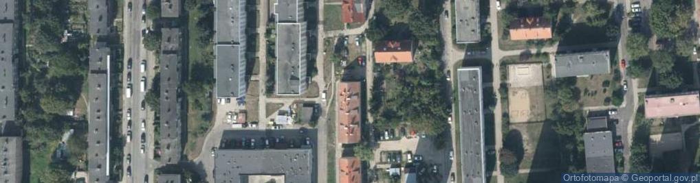 Zdjęcie satelitarne Sucharskiego Henryka, mjr. ul.