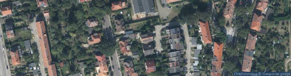 Zdjęcie satelitarne Sułkowskiego Józefa ul.