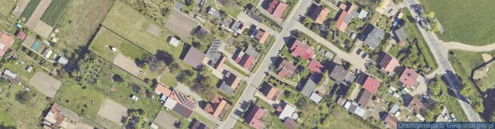 Zdjęcie satelitarne Suwalska ul.