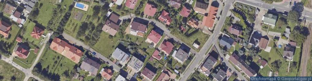 Zdjęcie satelitarne Sucha ul.