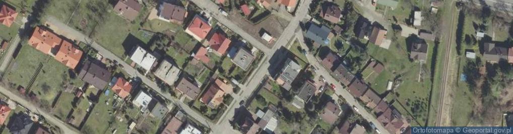 Zdjęcie satelitarne Sucha ul.