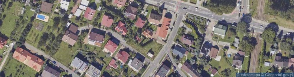 Zdjęcie satelitarne Sucha ul.