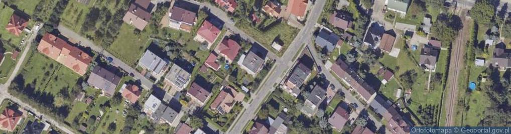 Zdjęcie satelitarne Sucha ul.