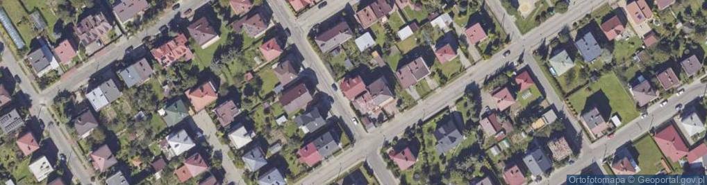 Zdjęcie satelitarne Sucharskiego Henryka, mjr. ul.