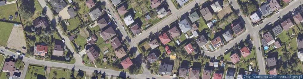 Zdjęcie satelitarne Sucharskiego Henryka, mjr. ul.