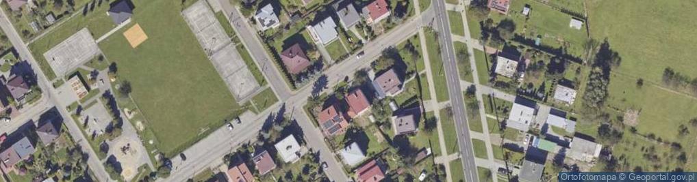 Zdjęcie satelitarne Sucharskiego Henryka, mjr. ul.