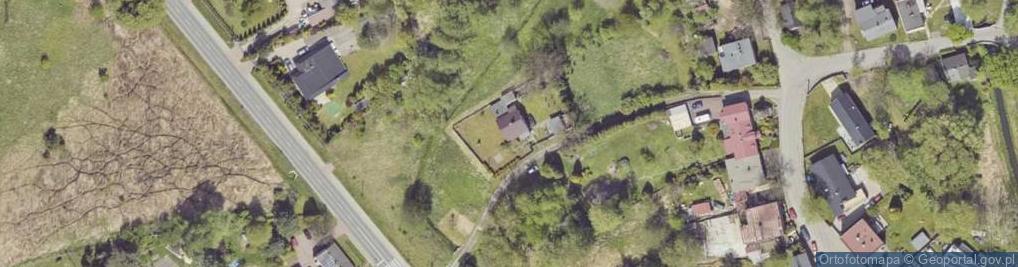 Zdjęcie satelitarne Sudecka ul.