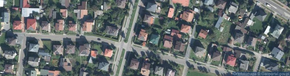 Zdjęcie satelitarne Sucharskiego Henryka, mjr. ul.