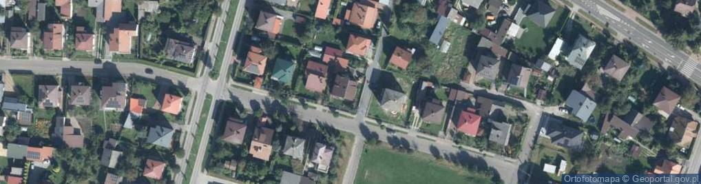 Zdjęcie satelitarne Sucharskiego Henryka, mjr. ul.