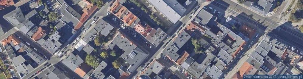 Zdjęcie satelitarne Sukiennicza ul.