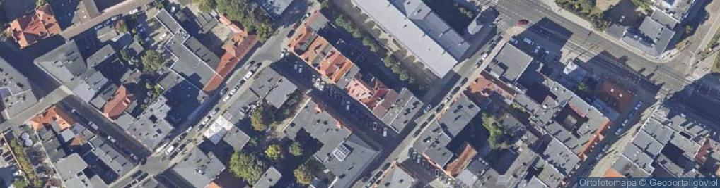 Zdjęcie satelitarne Sukiennicza ul.