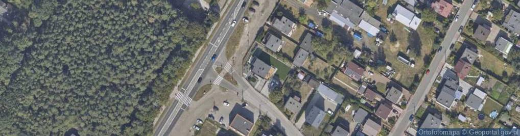 Zdjęcie satelitarne Suwalska ul.