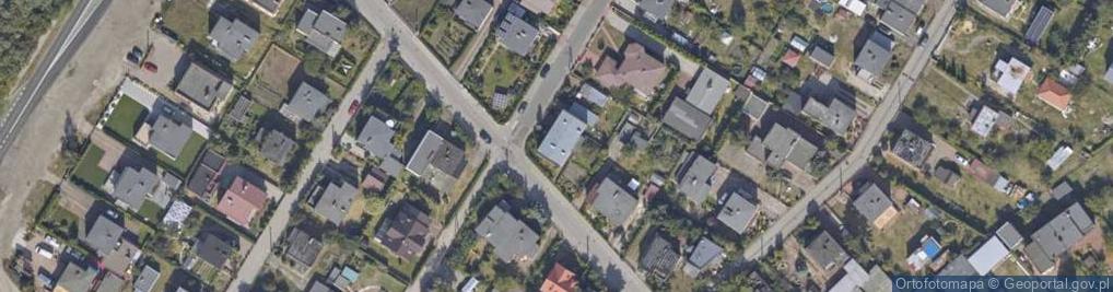 Zdjęcie satelitarne Suwalska ul.