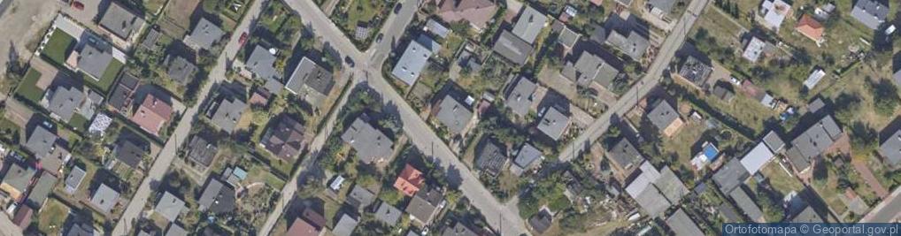 Zdjęcie satelitarne Suwalska ul.