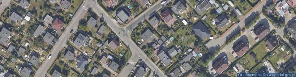 Zdjęcie satelitarne Suwalska ul.