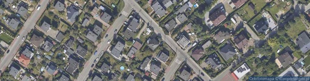 Zdjęcie satelitarne Suwalska ul.