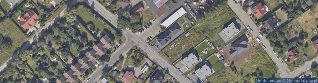 Zdjęcie satelitarne Suwalska ul.