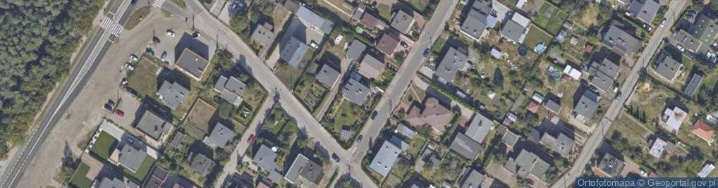Zdjęcie satelitarne Suwalska ul.
