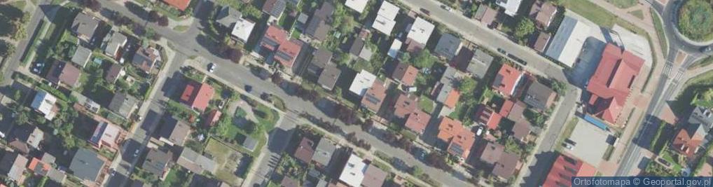 Zdjęcie satelitarne Sucharskiego Henryka, mjr. ul.