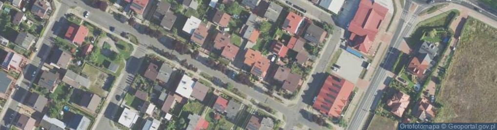 Zdjęcie satelitarne Sucharskiego Henryka, mjr. ul.