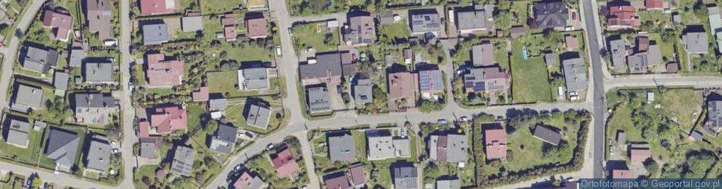 Zdjęcie satelitarne Sublańska ul.