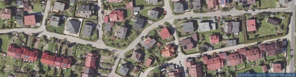 Zdjęcie satelitarne Sublańska ul.