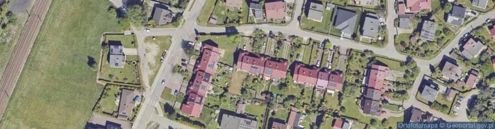 Zdjęcie satelitarne Sublańska ul.